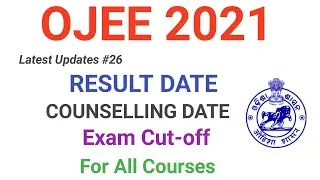 Ojee 2021 Result Date |Ojee Counselling 2021 |Ojee 2021 cutoff #cat_tech_n_education #ojee #ojee2021
