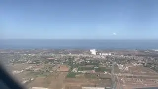 Airbus A320 Air Arabia Landing at Rabat Airport Morocco