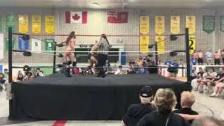 Shawn Murphy vs Ryan Rogan Chinlock Wrestling 2023