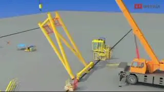 Weihua New-design Style Gantry Crane Installation Guide