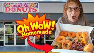 Warning: FL Master Homemade Donuts in Lakeland are Addictive!