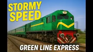 Fastest Premium Train of Pakistan Railways: Green line express