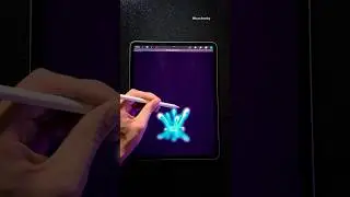 Water Splash animation in Procreate 😳💦 #procreate #animation