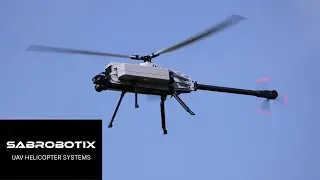 Sabrobotix: Committed to Leading the UAV Helicopter Revolution