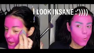 RANDOM COLOR GENERATOR PICKS MY MAKEUP CHALLENGE
