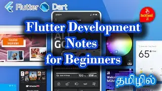 Developer Tips : - Flutter Development notes  for Beginners