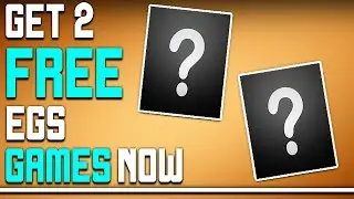 Get 2 Great PC Games FREE On EGS + Big Game Just Released on Steam