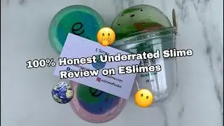 100% Honest Underrated Slime Review On ESlimes! An Eco-friendly Slimer?!!