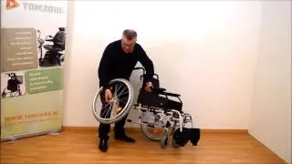 Rolstoel Bianca (12,5 Kg), lichtgewicht en volledig instelbaar | Tomzorg.nl