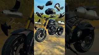 BIKE MT 15 TRANSFORMATION Ai #reels #ai #aivideo #aireels #viral #avengers #mt15 #yamaha #trending
