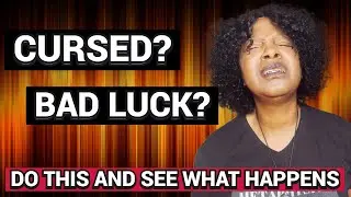 Amazing: Easy Trick to Remove ANY CURSE, BAD LUCK, or NEGATIVE ENERGY FOREVER!