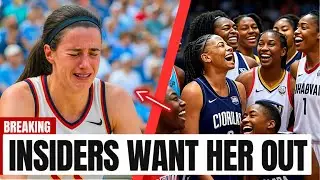 Caitlin Clark Being Pushed Out?! Indiana Fever Drama Fully EXPOSED!