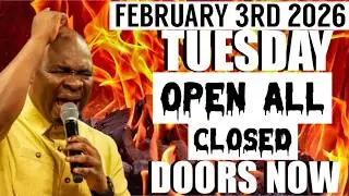 3rd February : Apostle Joshua Selman sermon | command your day with prayer | koinonia