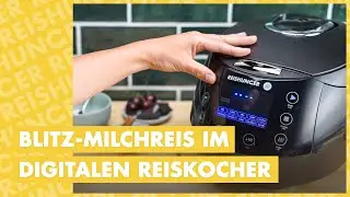 Blitz-Milchreis im Digitalen Reiskocher - Wie geht das? | Reishunger erkl&auml;rt!