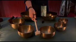 Singing Bowls Soundbath for Relaxation & Positive Energy