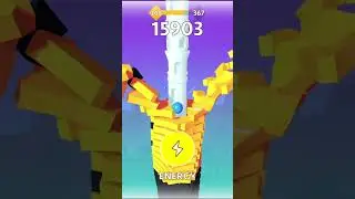 Stack Bounce Ball Game || Level - 367 ||  #stackball #gameszone #gameroom #gaming #gamezone #games