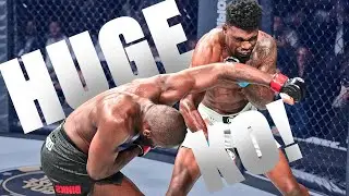 HUGE KO In Paris!! | NO COMMS! | Cedric Doumb&eacute; v Jaleel Willis | Bellator Champions Series: Paris