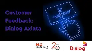 MillenniumIT ESP's 25th Anniversary: Testimonial from Group CEO - Dialog Axiata