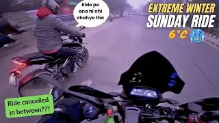 2026 Ki Pehli Ride | Itni Thand Me Bike Chalana Mushkil 🥶🏍️