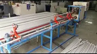 PVC CONDUIT PIPE SOCKETING MACHINE