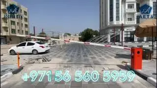 AETS DC 6M Gate Barrier