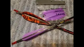 Vanes or Feathers? That's todays question. Low light shooting with the Bear Escape