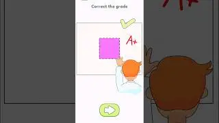 Dop 2 (Delete One Part) Level - 158 Correct the grade #shorts #dop2 #shortsfeed #gaming