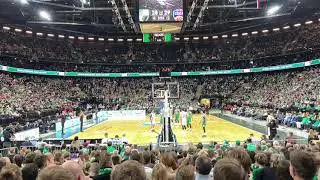 Wave at Zalgiris Arena