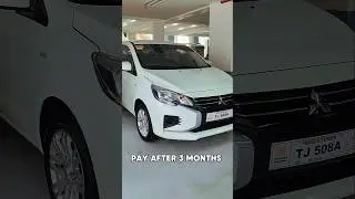 SOLID WHITE - MIRAGE G4 GLX CVT 2025! ZERO DOWN PAYMENT! #trending #mirageg4 #solidwhite #shorts