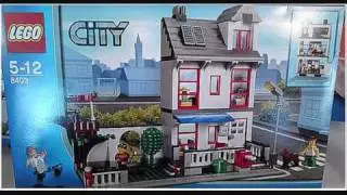 lego City 2010 Family Home 8403 and Trains