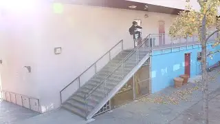 Street Mission: 18 stair handrail | Garrett Ginner