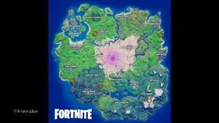 ALL SNOWMANDO OUTPOSTS! Fortnite Chapter 2 Season 5