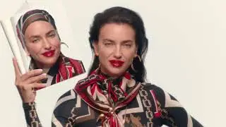Wrap The Holidays In Pucci &mdash; A Festive Scarf Revival (Cover Girl)