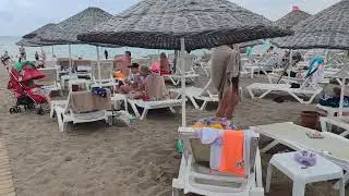 Турция сейчас! Белек! Отель Aydinbey queens Palace & SPA! 29.09.25г.