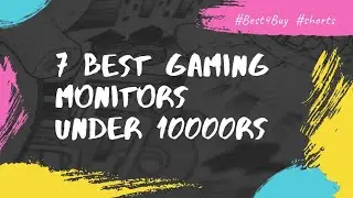 7 Best Gaming Monitor under 10000 Rs #shorts