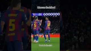 @FCBarcelona scored the fourth goal in a @LaLiga match by Rashford #lamineyamal #fcbarcelona