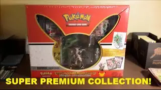 THE BEST PROMOS EVER!!! - Super Premium Collection Box Opening!