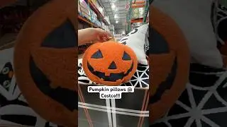 I NEED more #halloween #pumpkin #pumpkinpillow #spooky #spookyseason #halloweendecor #homedecor