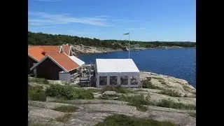 Hamnholmen vid Res&ouml; 2017