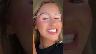 Decoloro le sopracciglia in base a un filtro