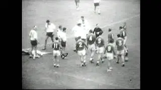 Résumé Agen Dax 1966 (Finale Championnat de France Rugby)