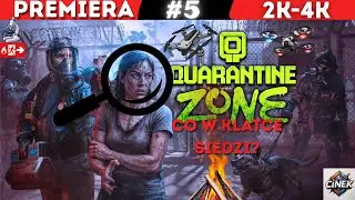 CO W KLATCE SIEDZI?? 🚷QUARANTINE ZONE THE LAST CHECK #5 #gaming #games #gry#symulator #gameplay