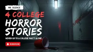 4 College Horror Stories | Never Go to a College Party Alone