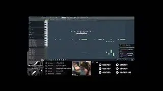 Ghosty making a unique countersnare bounce on a drill beat