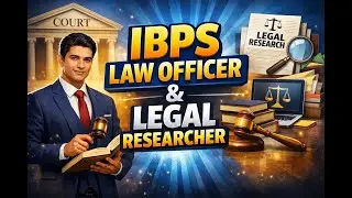 Legal Research & IBPS Law Officer