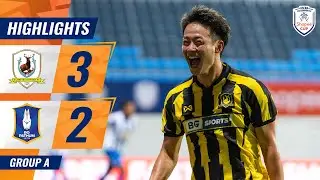 ТАМПИНС РОВЕРС 3-2 БГ ПАТУМ ЮНАЙТЕД | ОСНОВНЫЕ МОМЕНТЫ #SHOPEECUP 2025/2026