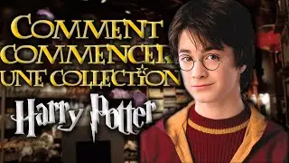 Comment commencer une collection HARRY POTTER ?