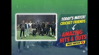 Lahore Ground Cricket Match Highlights | Amazing Shots & Big Hits 🏏