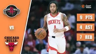 JD Davison - 9 Points, 4 Assists, 7 Rebounds vs Bulls - 2025-26 Regular Season
