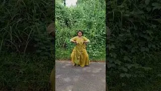 Athindhom | Grace in Every Move ✨ | Semi-Classical Dance Reel #dancefusion #classicaldance